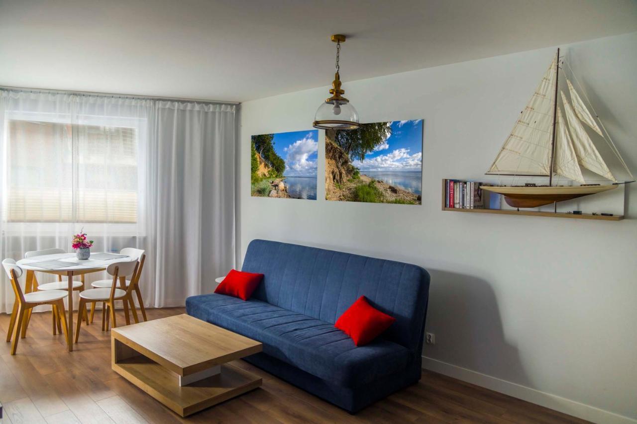 Ahoy Puck Apartament Przy Plazy Z Widokiem Na Morze Εξωτερικό φωτογραφία