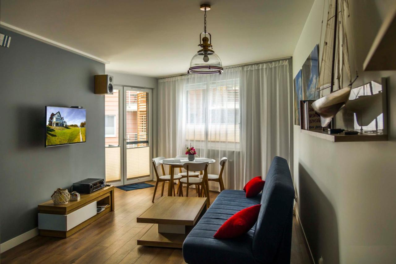 Ahoy Puck Apartament Przy Plazy Z Widokiem Na Morze Εξωτερικό φωτογραφία