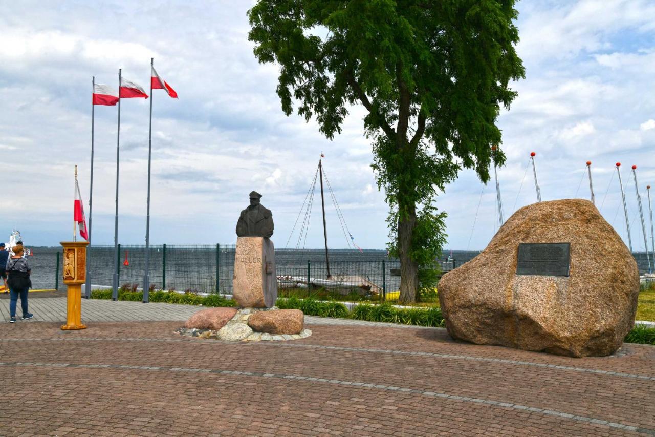 Ahoy Puck Apartament Przy Plazy Z Widokiem Na Morze Εξωτερικό φωτογραφία